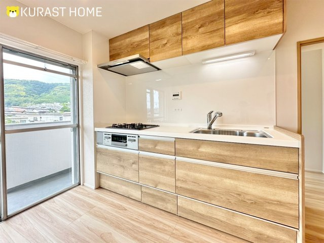 円明寺ヶ丘団地D棟　3階のキッチン