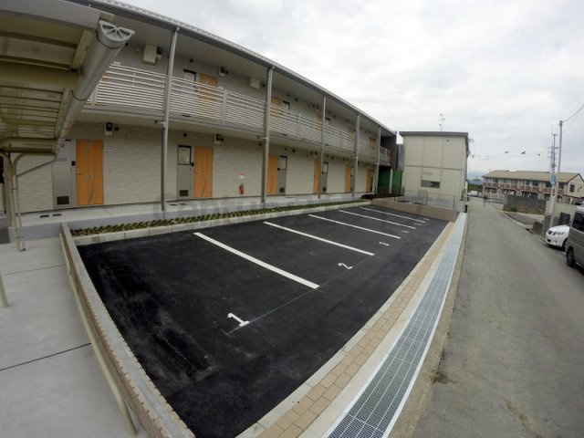 【駐車場】 | クレイノ宝塚東