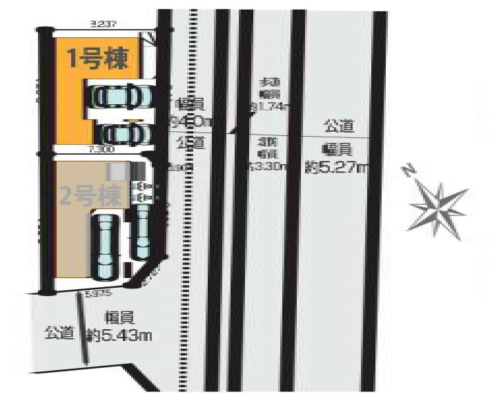 KIS名古屋市瑞穂区荒崎町1期　全2棟　新築戸建　1号棟のその他