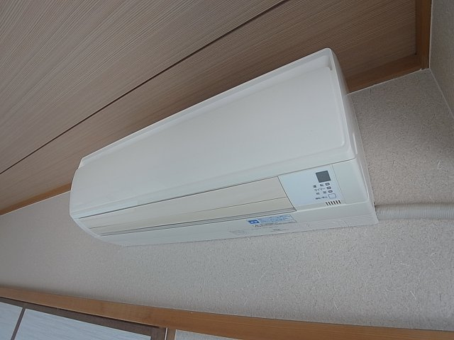 神戸市兵庫区荒田町３丁目の賃貸マンションの設備|嬉しいエアコン3機付き