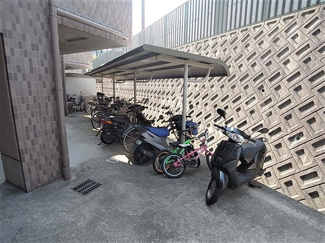 【その他共用部分】 | 敷地内駐輪場完備