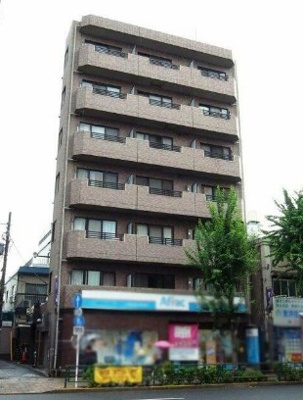 【外観】 | フェニックス荻窪 | 鉄筋コンクリート造のがっちりとした建物。