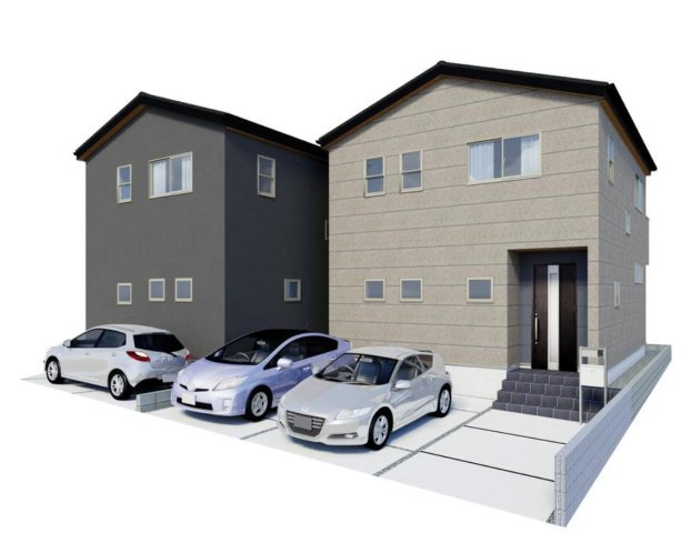 横浜市戸塚区戸塚町　新築戸建て【仲介手数料無料】カースペース2台