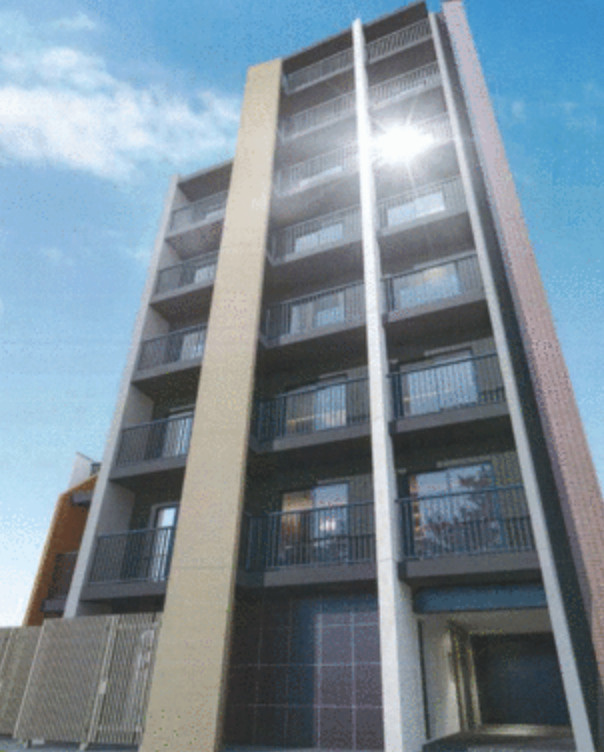 ガリシア文京本駒込の外観パース