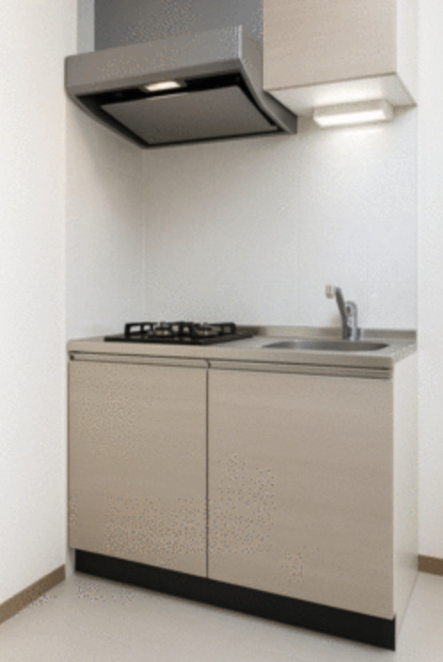 ガリシア文京本駒込のキッチン