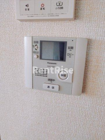サンライズ末広のセキュリティ