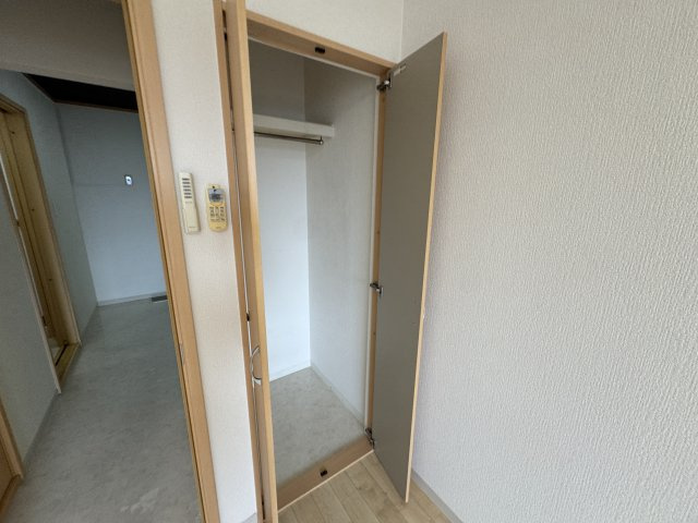 上野坂グランハイツCの収納