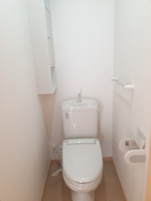 【トイレ】 | フルッテート　Ｍ | 清潔感のあるトイレです