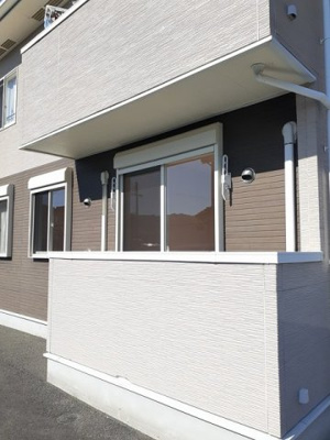 【バルコニー】 | フルッテート　Ｍ | 開放的で明るい空間を演出してくれるバルコニーです