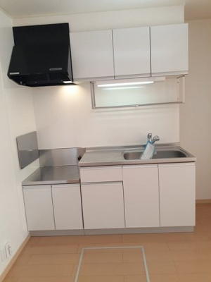 【キッチン】 | フルッテート　Ｍ | キッチンです