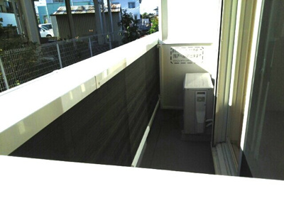 【バルコニー】 | アヴニール　Ⅰ | お洗濯にも便利なバルコニー付き