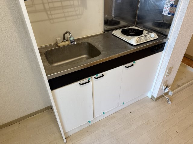 エイトピロティのキッチン