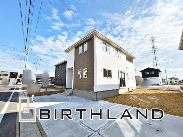 新築戸建・建売　太田市宝町1期　URBAN STYLE　全3棟の外観|2号棟　いつでもご内覧可能です！