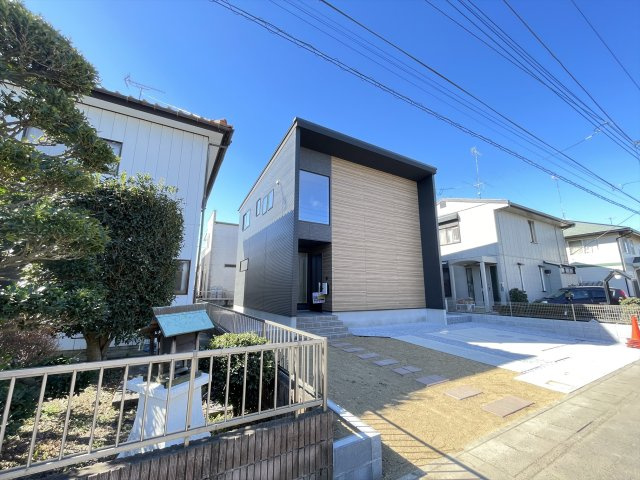 新築戸建・建売　KIS邑楽郡大泉町朝日1期　KEIAI　全1棟の外観
