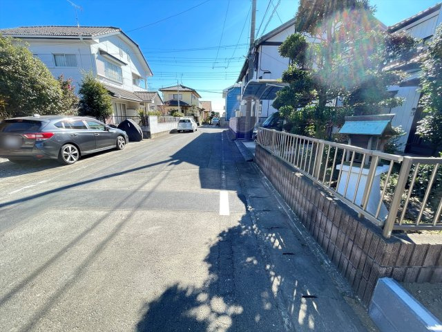 新築戸建・建売　KIS邑楽郡大泉町朝日1期　KEIAI　全1棟の前面道路含む現地写真