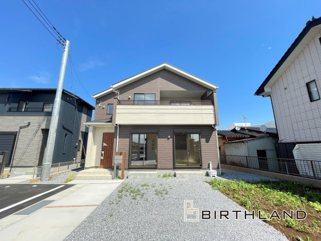 桐生市広沢町1丁目　Blooming Garden　全4棟の外観|＜2号棟＞下院性物件なのでいつでもご内覧可能です！お気軽にお問い合わせください♪