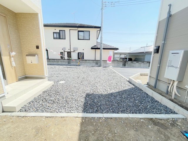 桐生市菱町第1　Cradle Garden　全3棟の駐車場