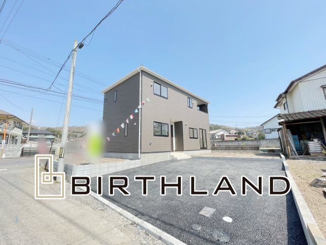 桐生市菱町第3　Cradle Garden　全1棟の外観|陽当たり良好な角地の１棟現場！お気軽にお問い合わせください！