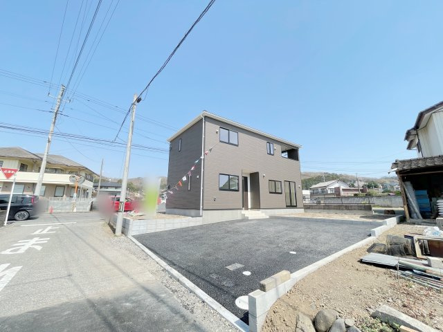 桐生市菱町第3　Cradle Garden　全1棟の駐車場