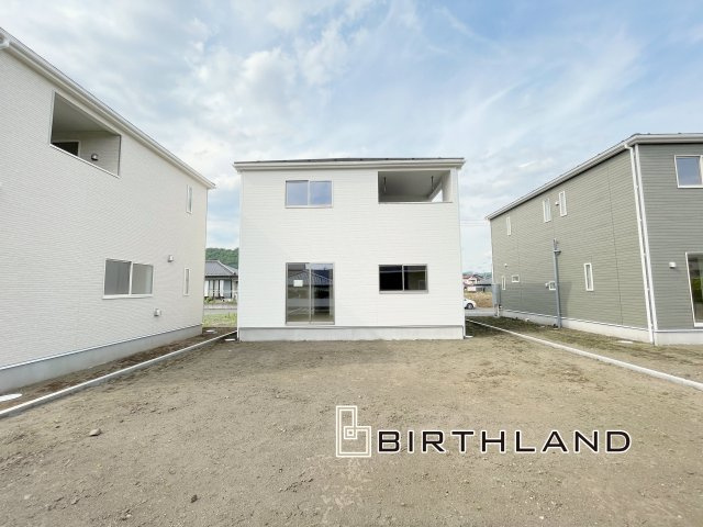 新築戸建・建売　足利市田島町1丁目　制震+耐震で地震に強い　北郷小・北中の外観|＜5号棟＞完成致しました！いつでもご案内可能です♪お気軽にお問い合わせください♪