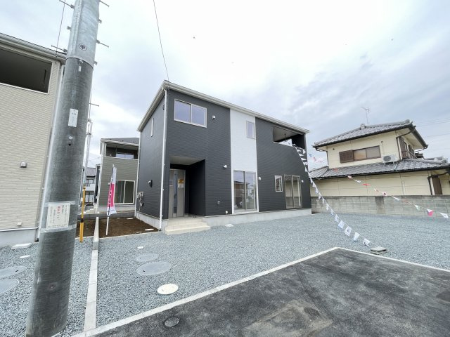 新築戸建・新築建売　大泉町古海第10　制振装置SAFE365搭載　南小・南中の外観