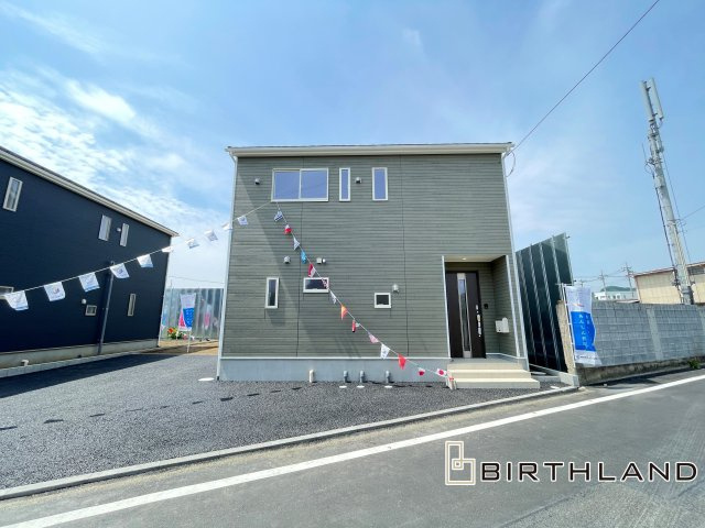 桐生市境野町第6　Cradle Garden　全2棟の外観|おかげさまでご成約致しました