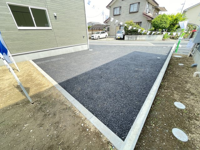 桐生市境野町第6　Cradle Garden　全2棟の駐車場