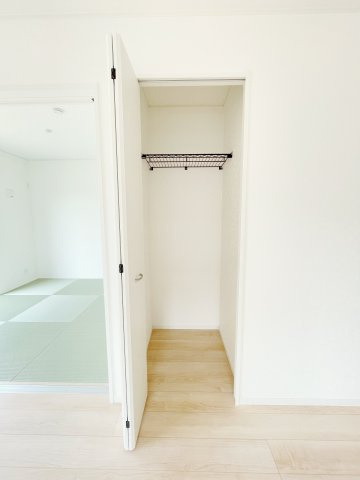 新築戸建・新築建売　桐生市境野町7丁目　制震装置「SAFE365」　境野小・境野中の収納