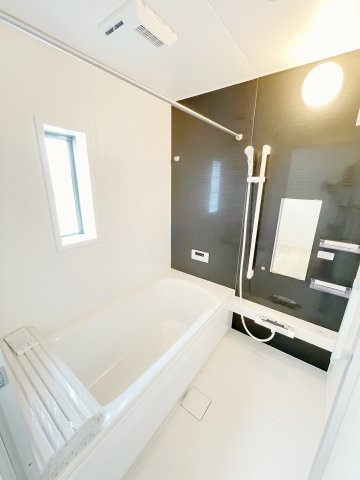 新築戸建・新築建売　桐生市境野町7丁目　制震装置「SAFE365」　境野小・境野中の浴室