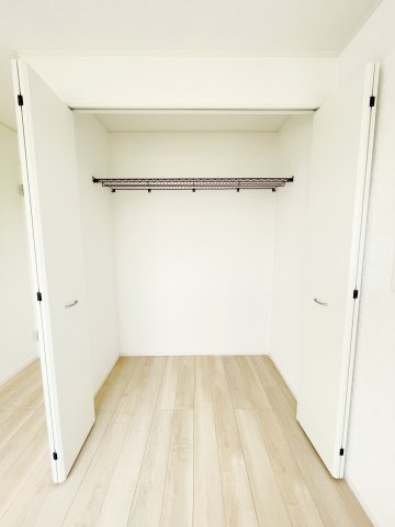 新築戸建・新築建売　桐生市境野町7丁目　制震装置「SAFE365」　境野小・境野中の収納