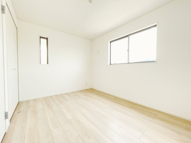 新築戸建・新築建売　桐生市境野町7丁目　制震装置「SAFE365」　境野小・境野中の洋室