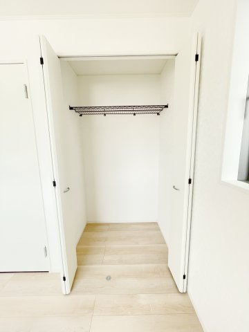 新築戸建・新築建売　桐生市境野町7丁目　制震装置「SAFE365」　境野小・境野中の収納