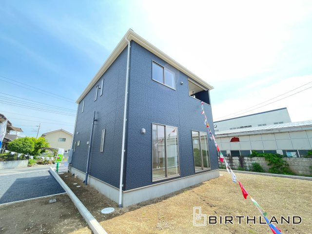新築戸建・新築建売　桐生市境野町7丁目　制震装置「SAFE365」　境野小・境野中の外観|おかげさまでご成約致しました