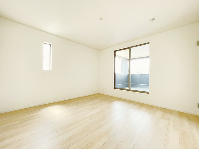 新築戸建・新築建売　桐生市境野町7丁目　制震装置「SAFE365」　境野小・境野中の洋室