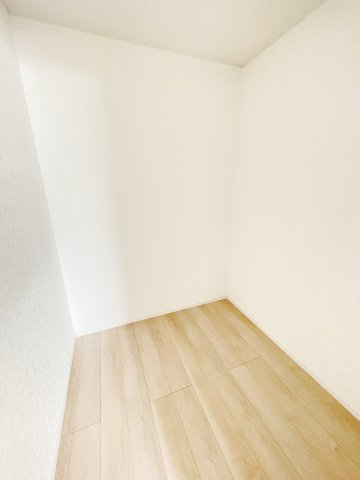 新築戸建・新築建売　桐生市境野町7丁目　制震装置「SAFE365」　境野小・境野中の収納