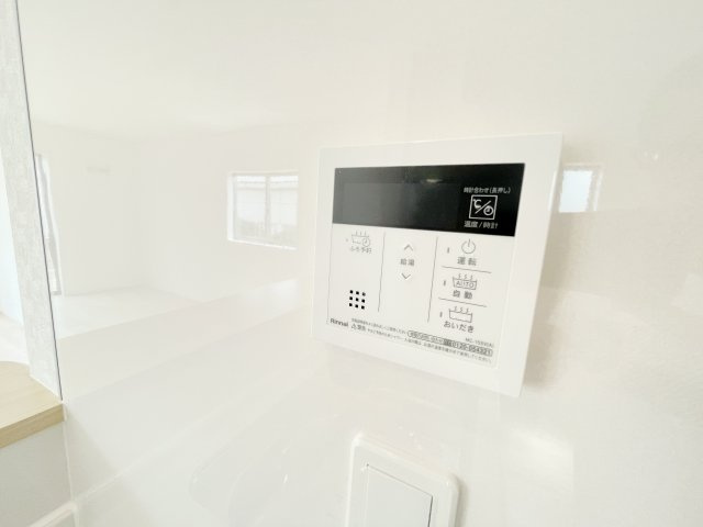 新築戸建・新築建売　桐生市境野町7丁目　制震装置「SAFE365」　境野小・境野中の発電・温水設備