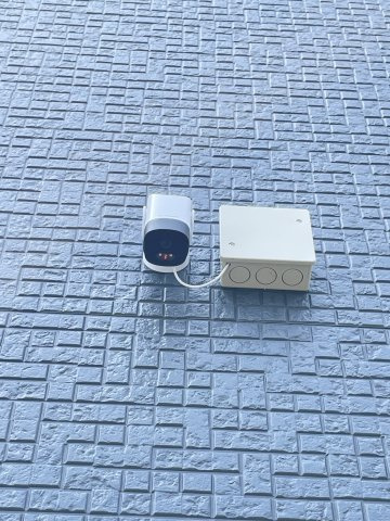 新築戸建・新築建売　桐生市境野町7丁目　制震装置「SAFE365」　境野小・境野中の防犯設備