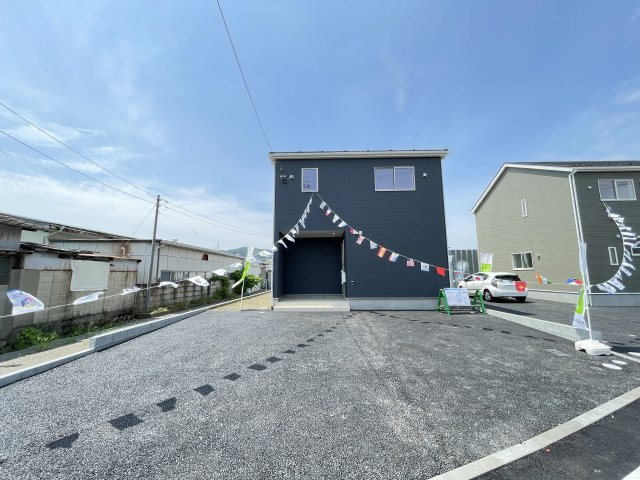 新築戸建・新築建売　桐生市境野町7丁目　制震装置「SAFE365」　境野小・境野中の駐車場