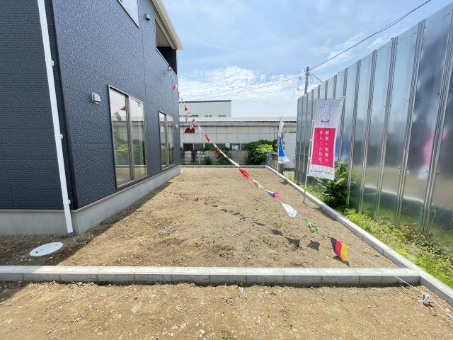 新築戸建・新築建売　桐生市境野町7丁目　制震装置「SAFE365」　境野小・境野中の庭