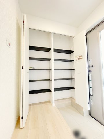 新築戸建・新築建売　桐生市境野町7丁目　制震装置「SAFE365」　境野小・境野中の収納