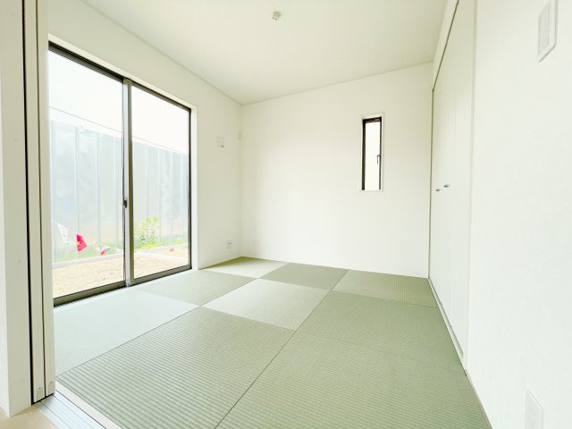 新築戸建・新築建売　桐生市境野町7丁目　制震装置「SAFE365」　境野小・境野中の和室