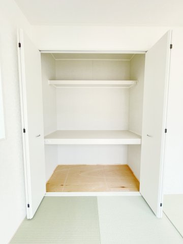 新築戸建・新築建売　桐生市境野町7丁目　制震装置「SAFE365」　境野小・境野中の収納