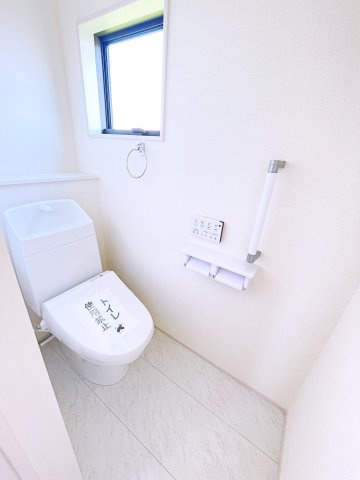 桐生第7広沢町　Livele Garden　全3棟のトイレ