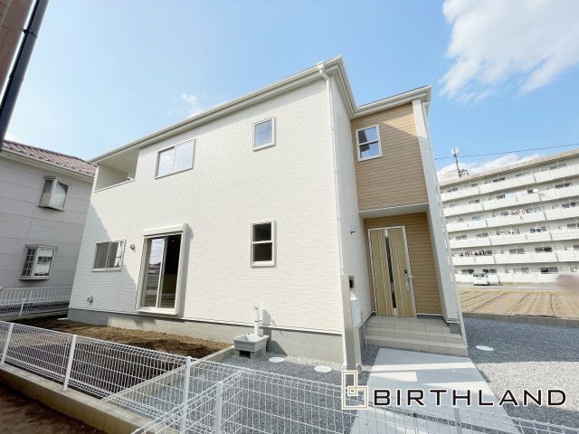第4佐野富岡町　Livele Garden　全3棟の外観|1号棟　堂々完成致しました！いつでも内覧可能です！