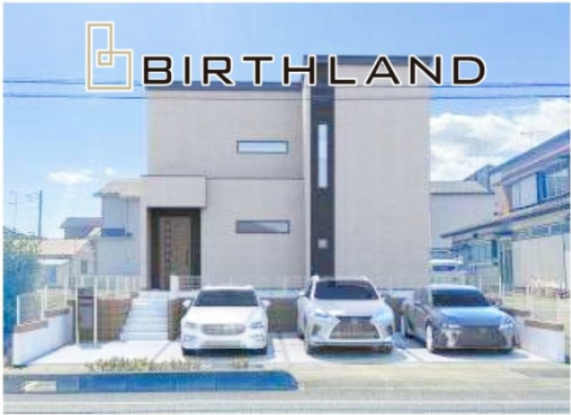 新築戸建・建売　太田市高林南町　Kダンパー　全1棟の外観|完成までは同一メーカーの完成物件でご案内可能です♪