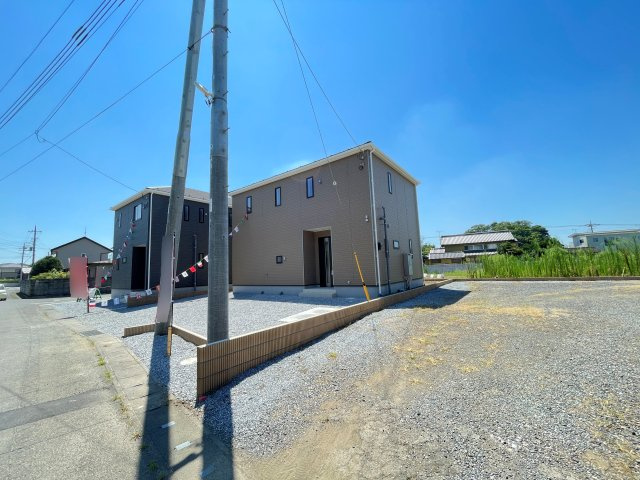 新築戸建・建売　邑楽町藤川第1　Cradle Garden　全4棟の外観