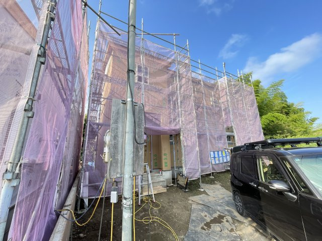 新築戸建・建売　太田第1新田市野井町　Livele Garden　全4棟の外観