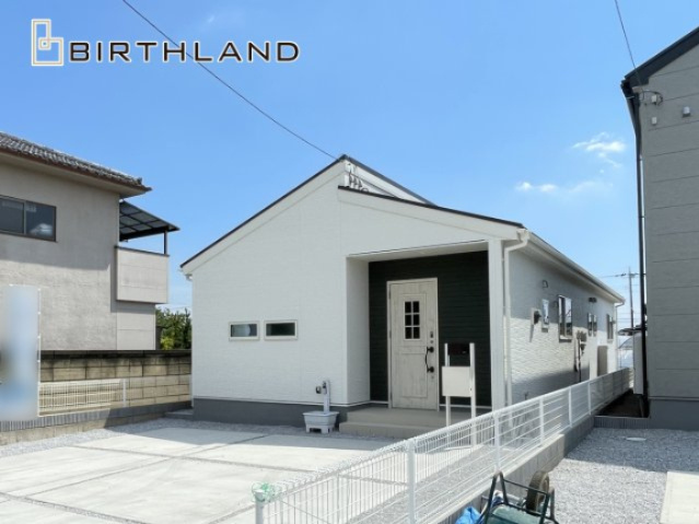 新築戸建・建売　桐生第25相生町　Livele Garden　全2棟の外観|<2号棟>完成いたしました！ご内覧可能です★