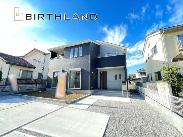 新築戸建・建売　太田市第1茂木町　Livele Garden　全1棟の外観|＜1号棟＞おかげさまでご成約致しました