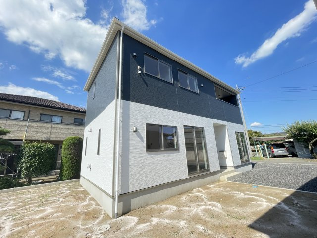 新築戸建・建売　伊勢崎市平井町第3　Cradle Garden　全4棟の外観